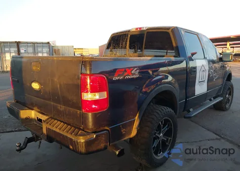 2004 Ford F-150 Fx4/Lariat/Xlt from USA, damaged, VIN 1FTPW14574KC51486